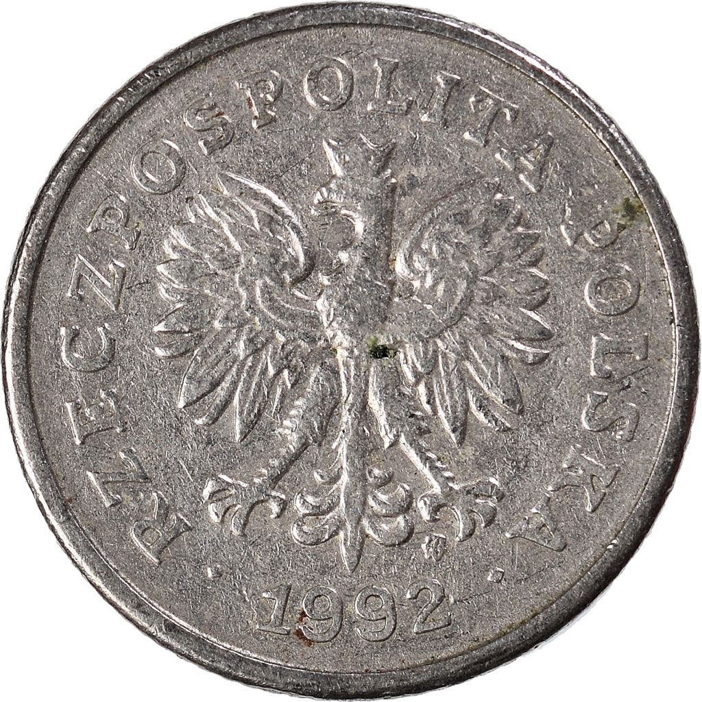 Moneta, Polska, 50 Groszy, 1992