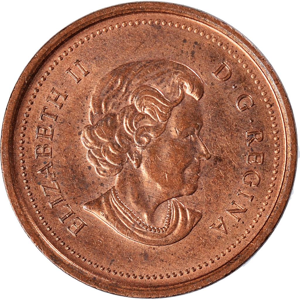 Moneta, Canada, Cent, 2006