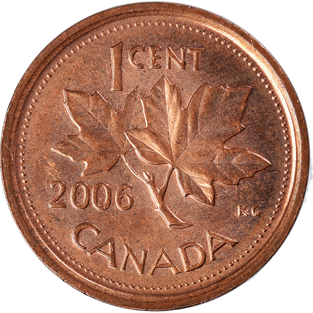 Moneta, Canada, Cent, 2006