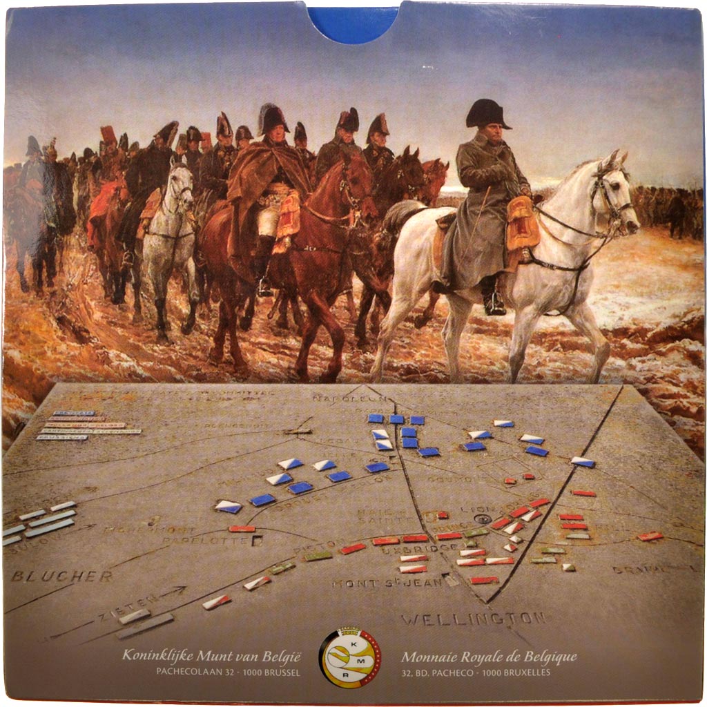 Belgium, Set, 2015, MS(65-70)