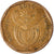 Moeda, África do Sul, 10 Cents, 2010