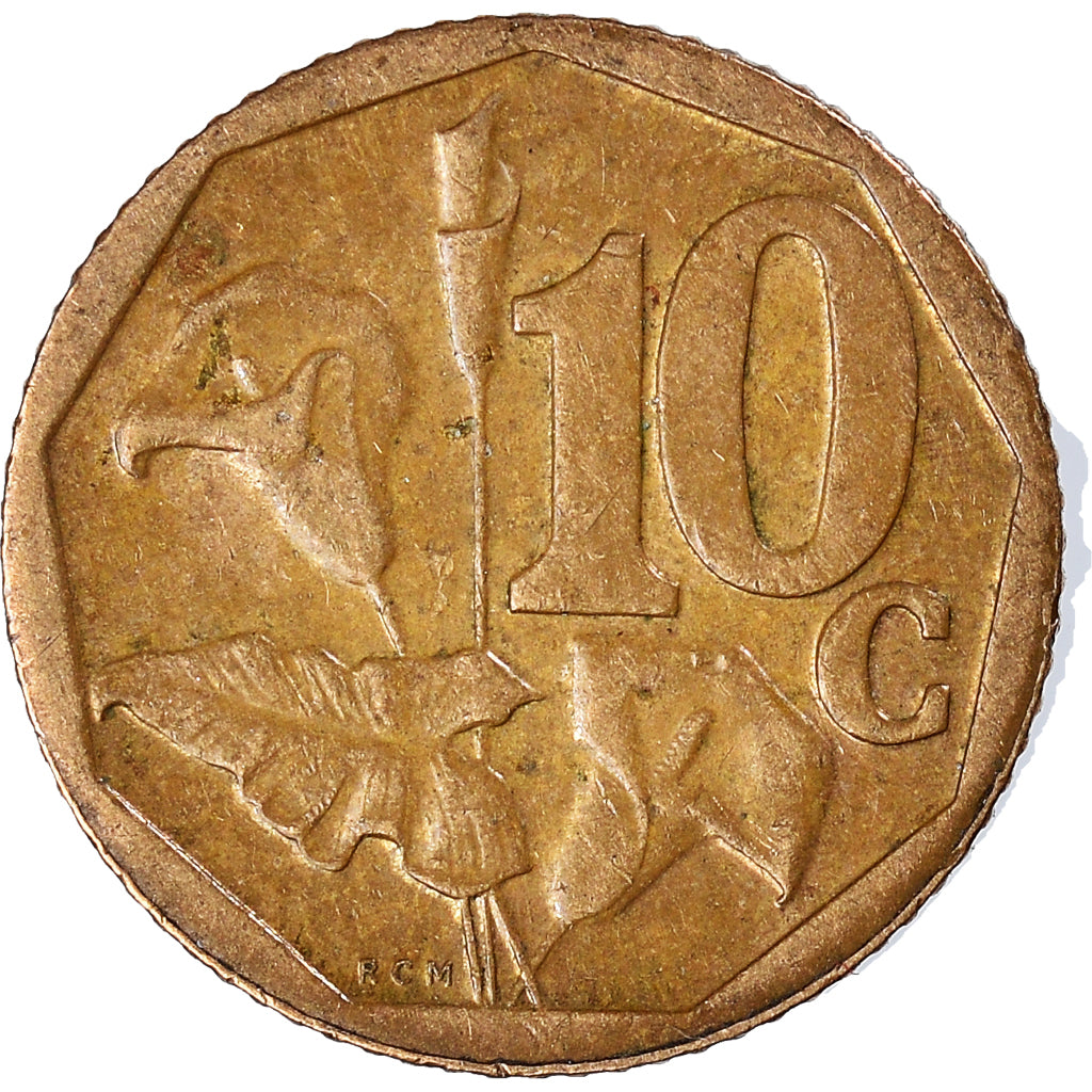 Munten, Zuid Afrika, 10 Cents, 2010
