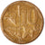 Moeda, África do Sul, 10 Cents, 2010