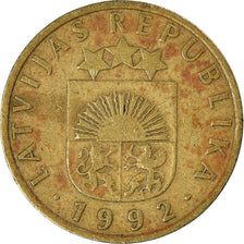 Munten, Letland, 5 Santimi, 1992