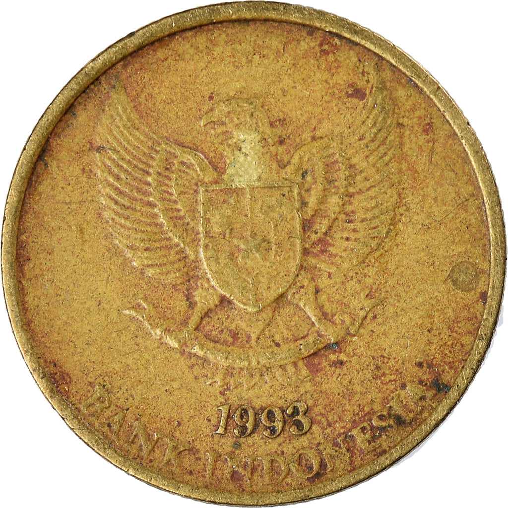 Monnaie, Indonésie, 50 Rupiah, 1993