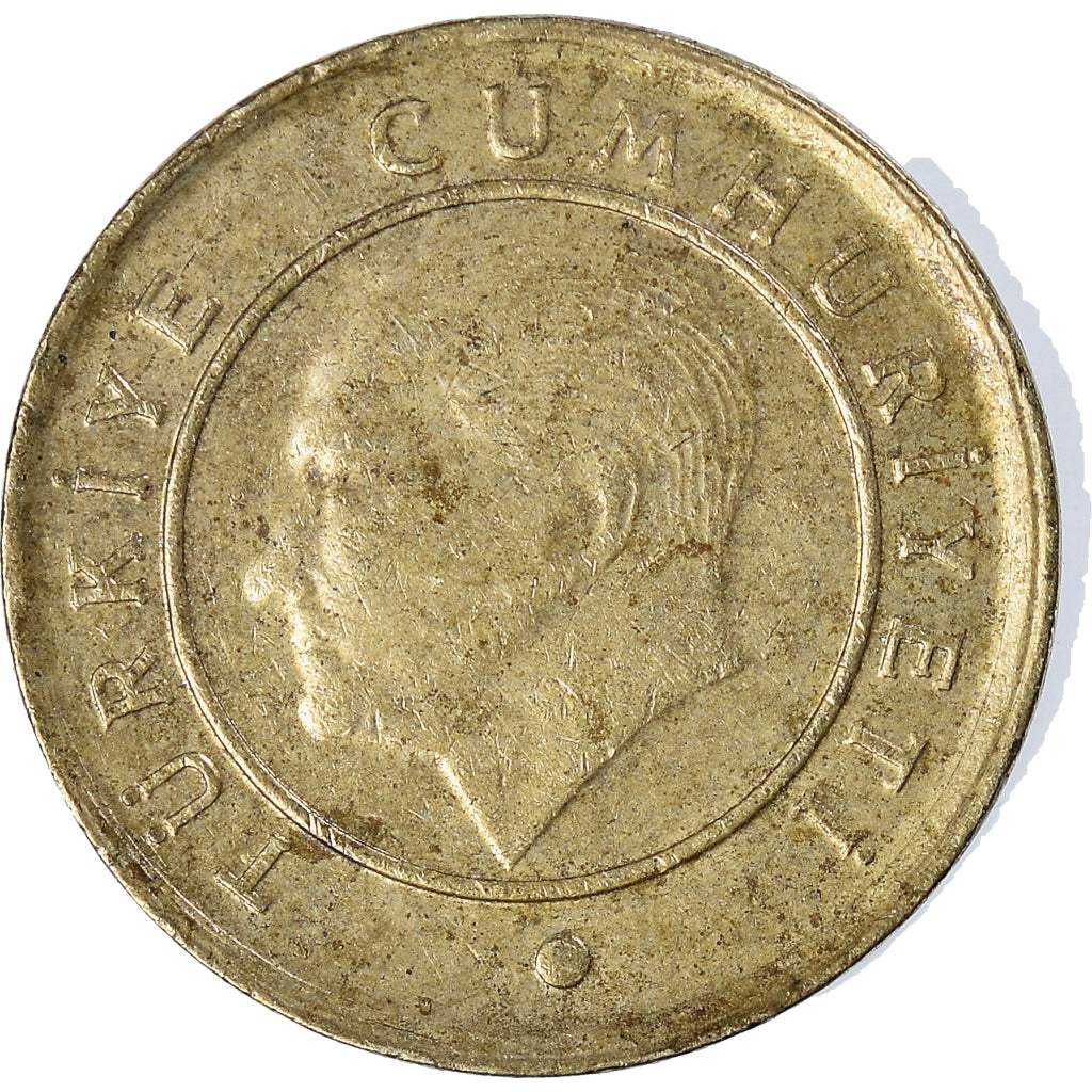 Moneta, Turchia, 10 Kurus, 2010