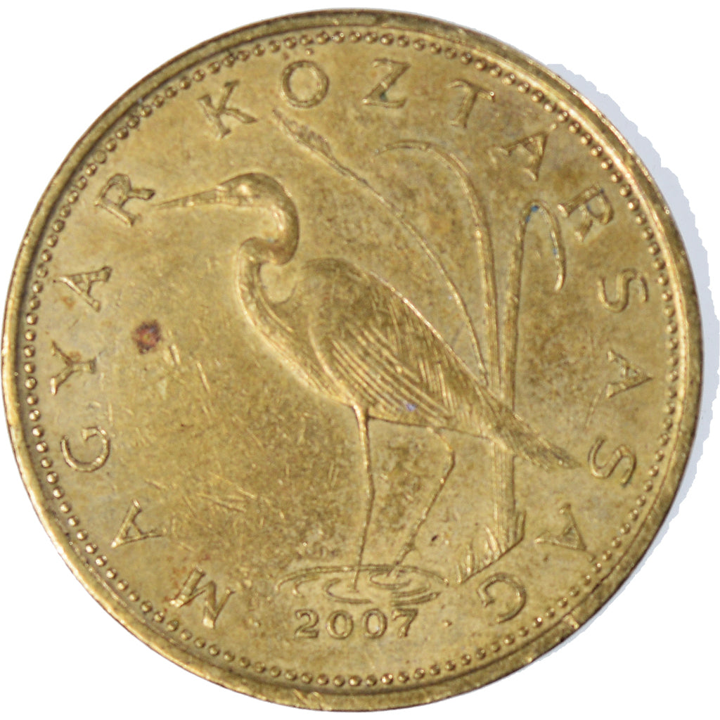 Moneta, Ungheria, 5 Forint, 2007