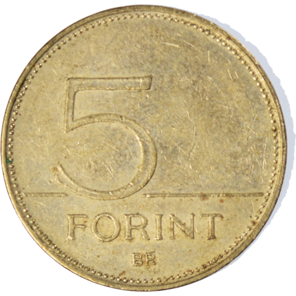 Moneta, Ungheria, 5 Forint, 2007
