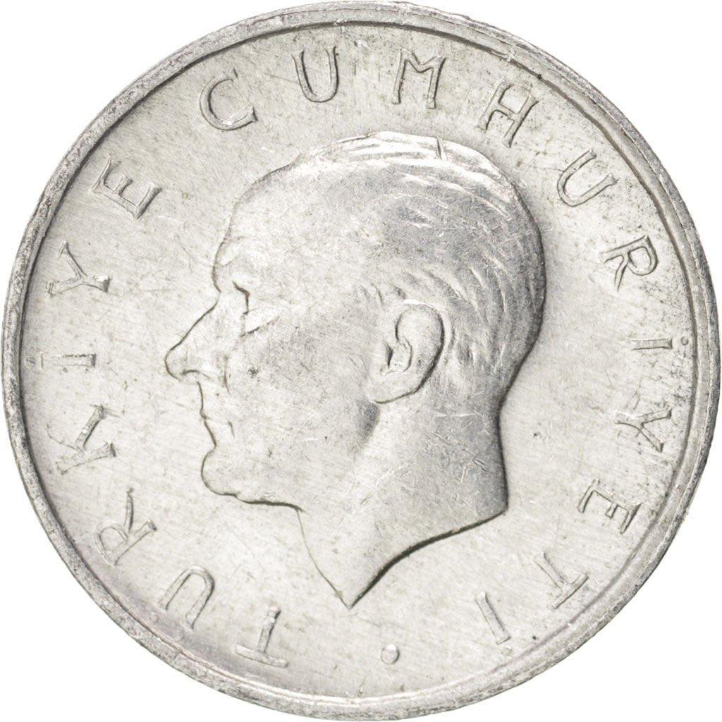 TURKEY, Lira, 1981, KM #943, MS(60-62), Aluminum, 17, 1.12
