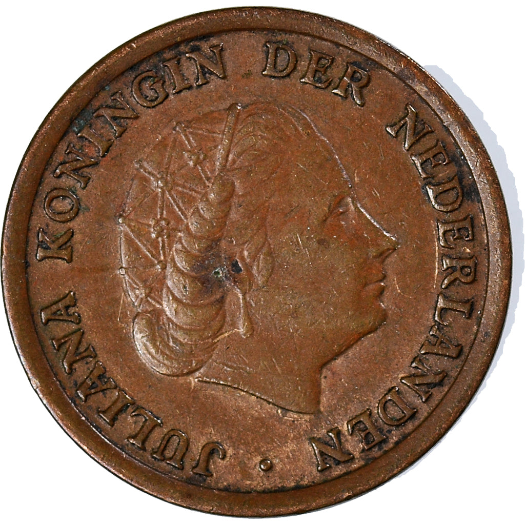 Moneta, Holandia, Cent, 1964
