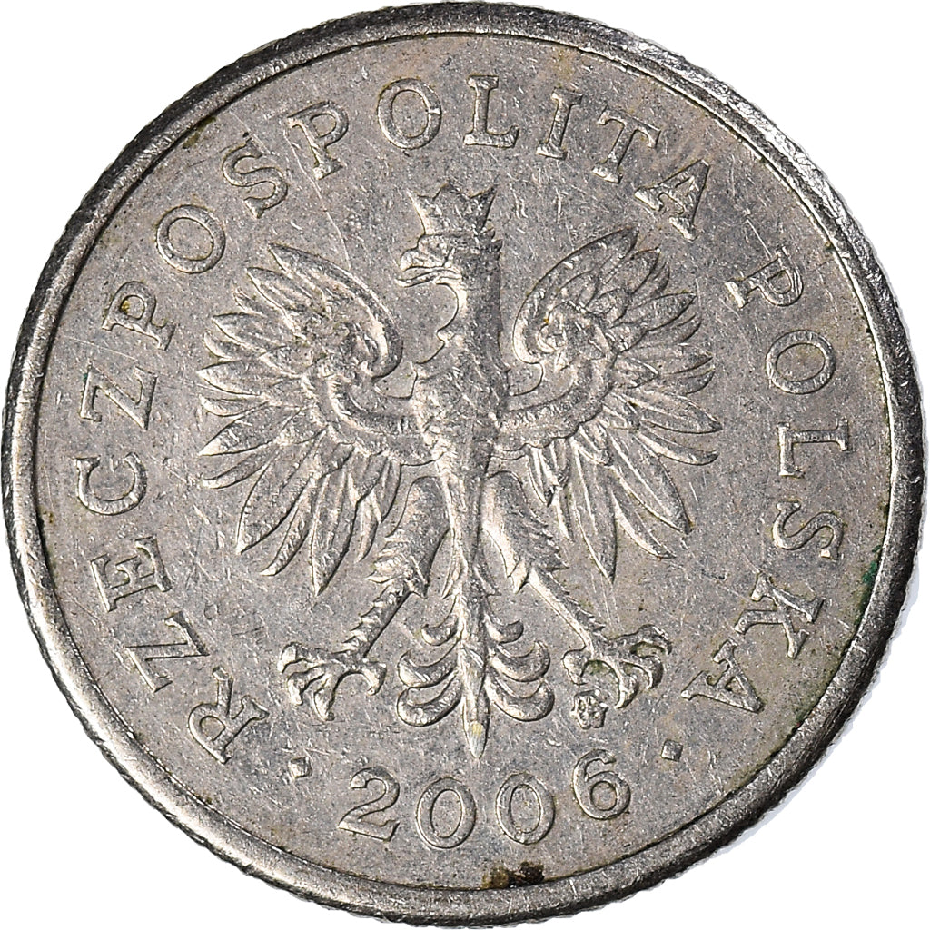 Münze, Polen, 20 Groszy, 2006
