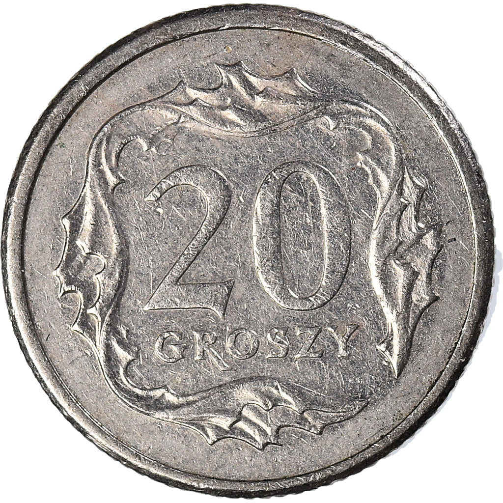 Münze, Polen, 20 Groszy, 2006