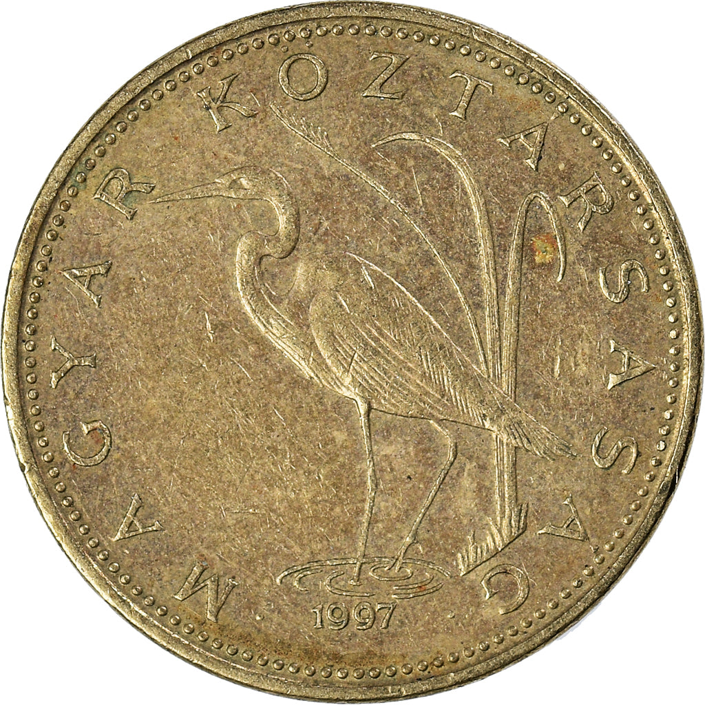 Moneta, Ungheria, 5 Forint, 1997