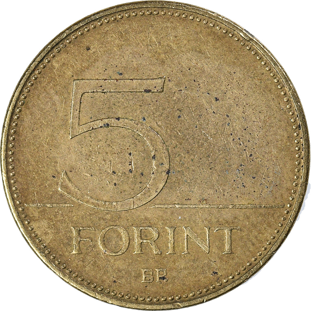 Moneta, Ungheria, 5 Forint, 1997