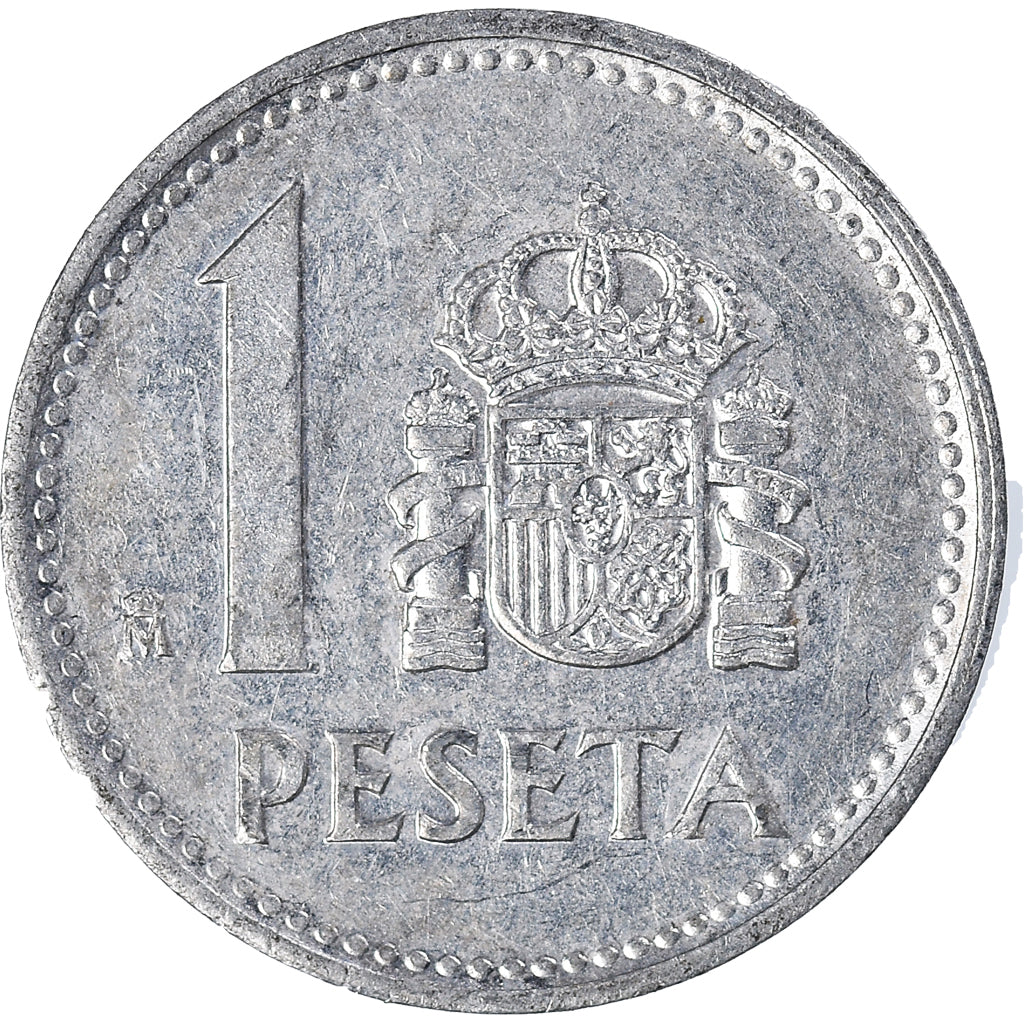 Coin, Spain, Peseta, 1987