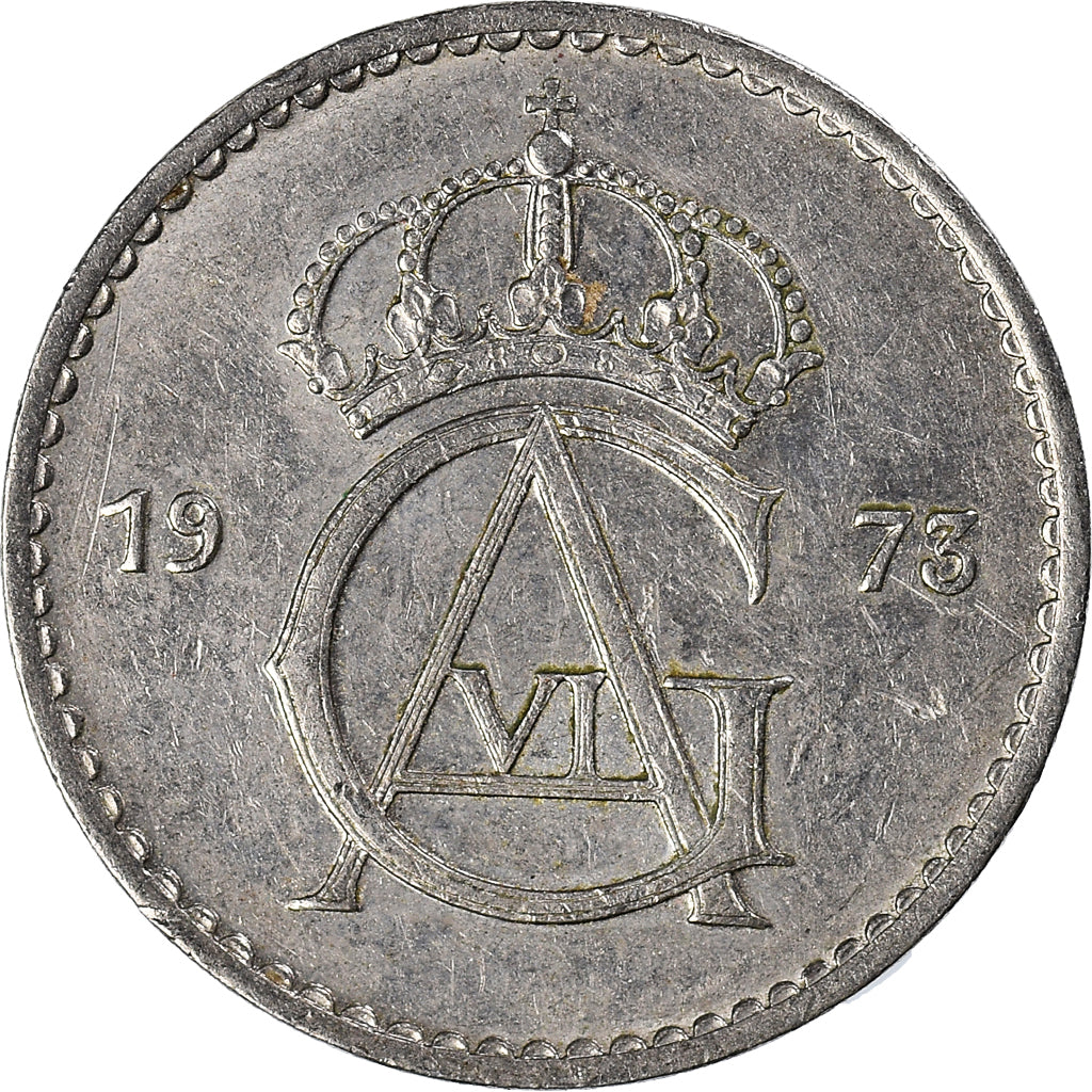 Munten, Zweden, 50 Öre, 1973