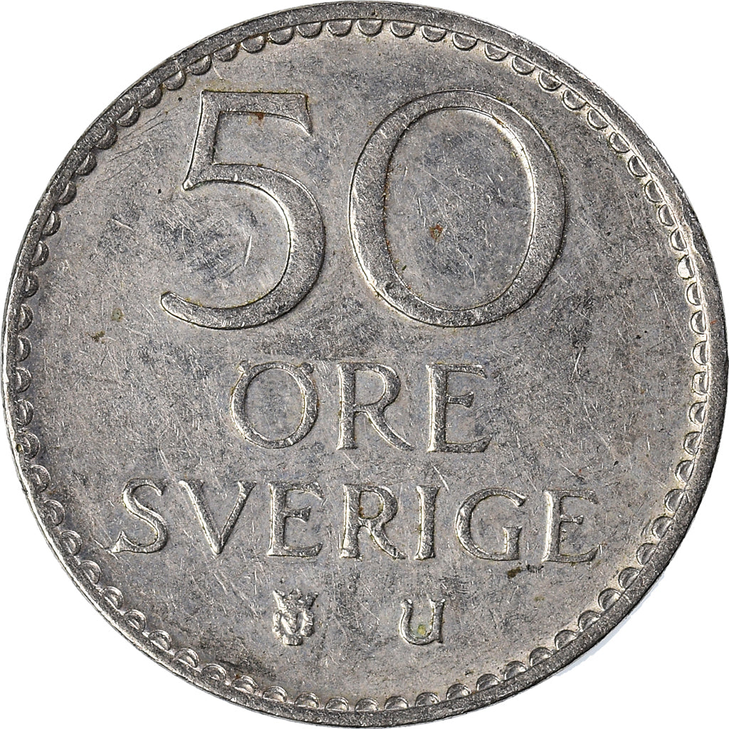 Munten, Zweden, 50 Öre, 1973