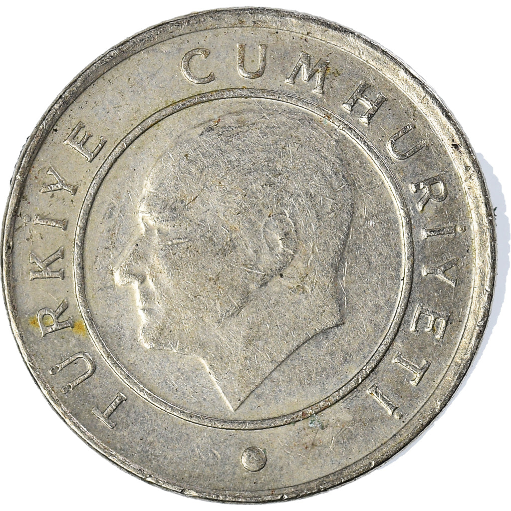 Moneta, Turchia, 25 Kurus, 2009