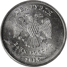 Moneda, Rusia, 2 Roubles, 2015
