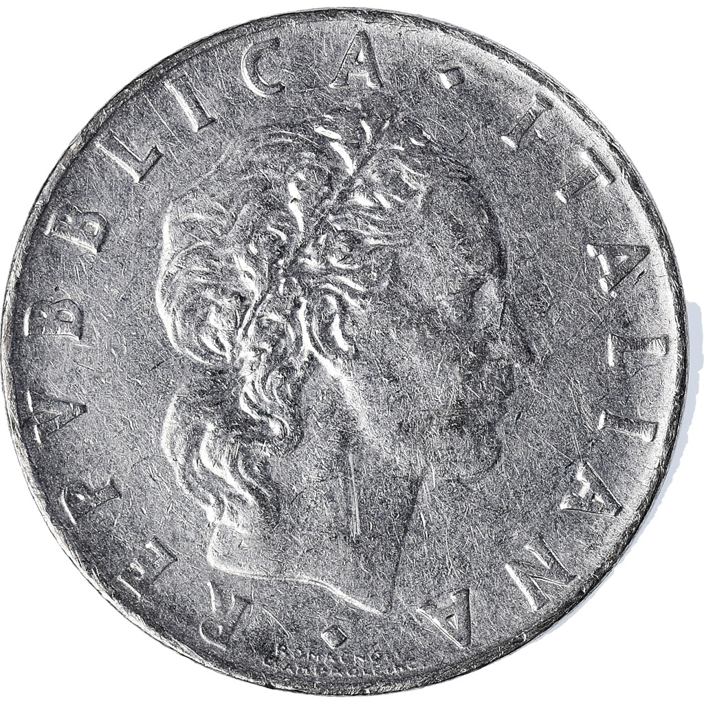 Coin, Italy, 50 Lire, 1962