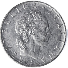 Coin, Italy, 50 Lire, 1962
