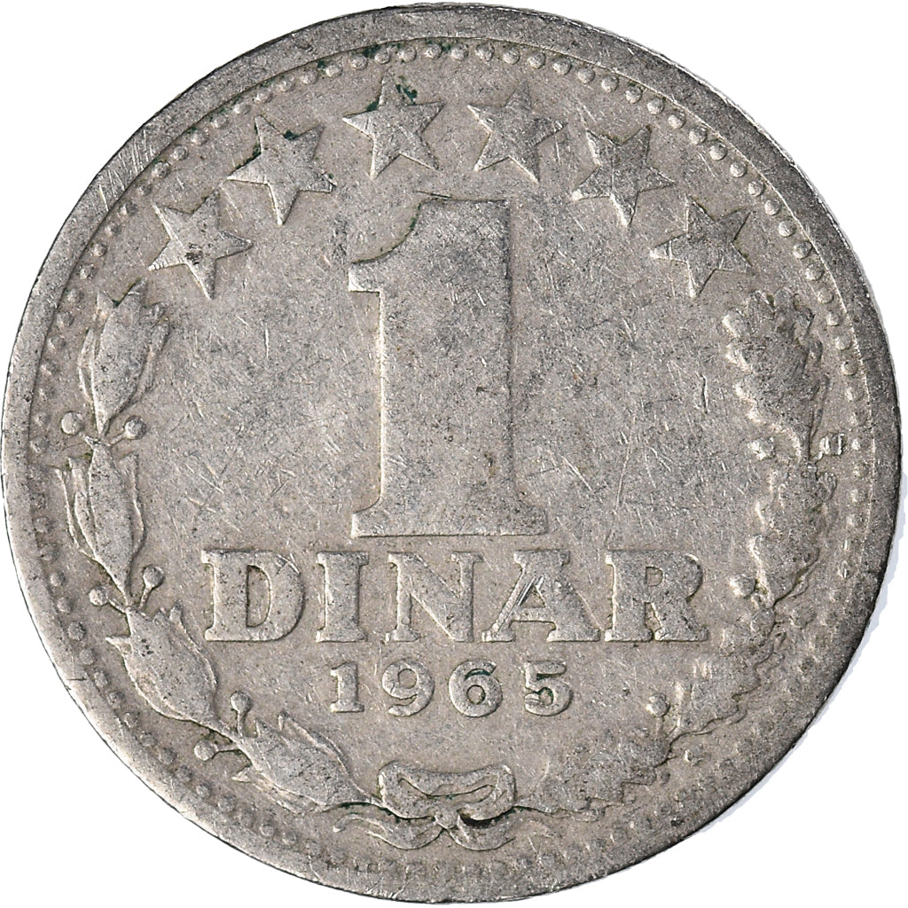 Coin, Yugoslavia, Dinar, 1965
