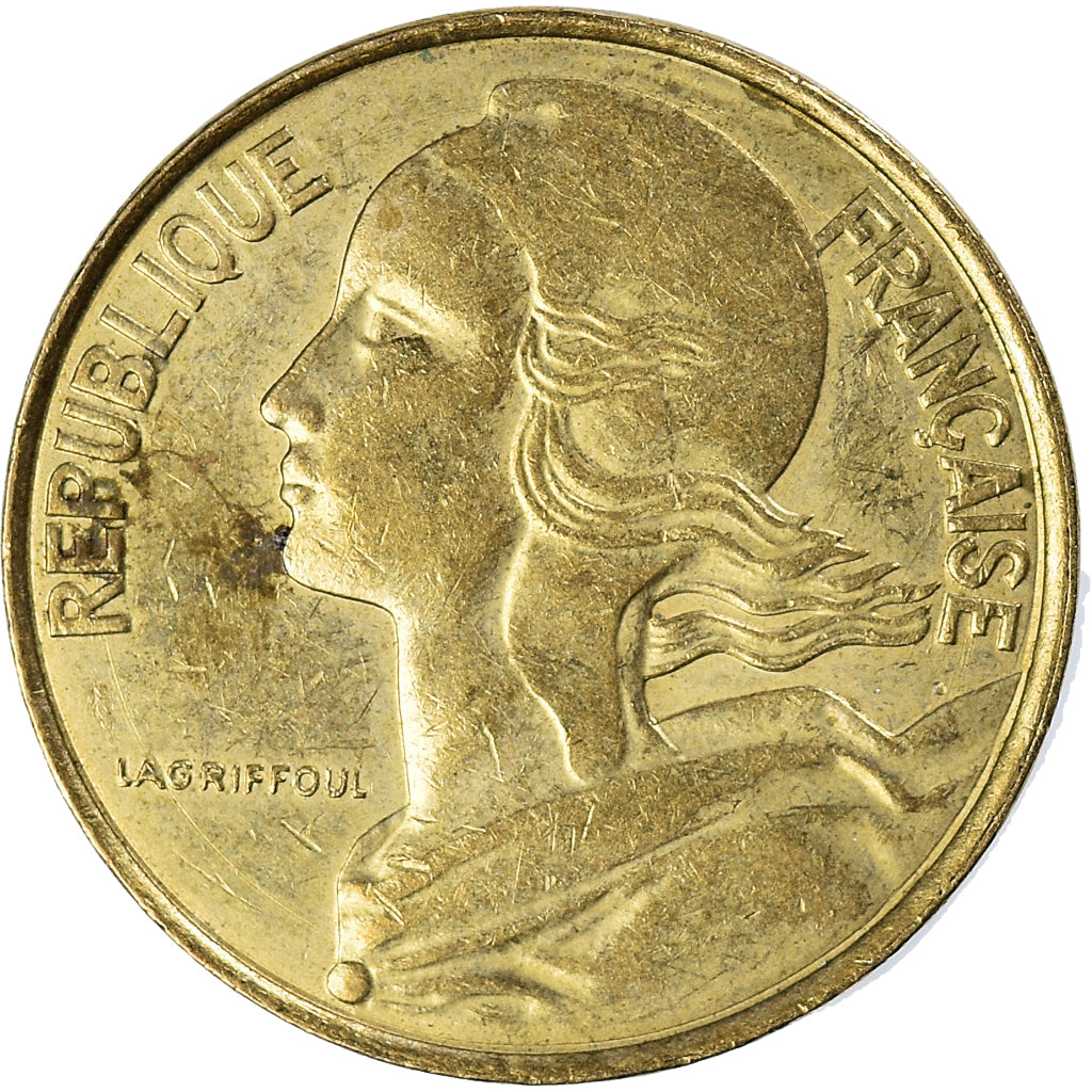 Munten, Frankrijk, 10 Centimes, 1997