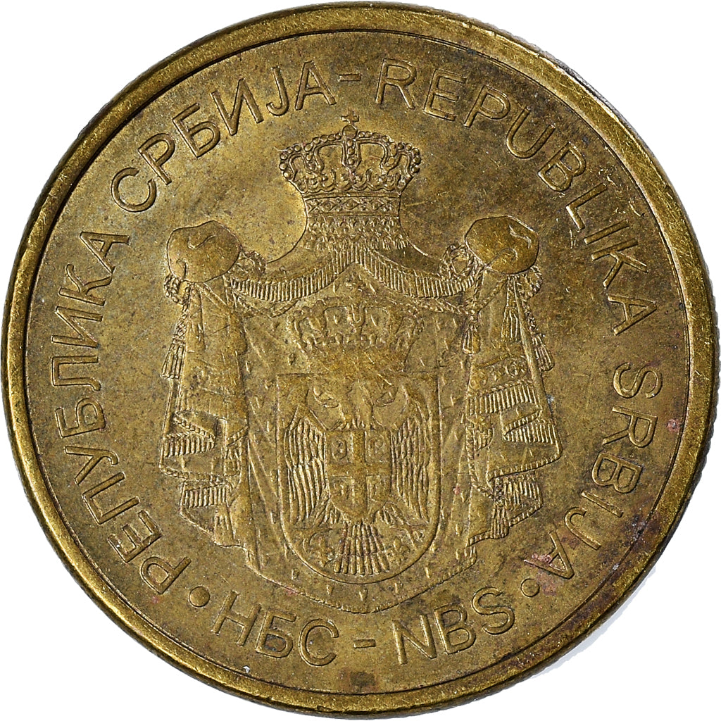 Munten, Servië, Dinar, 2012