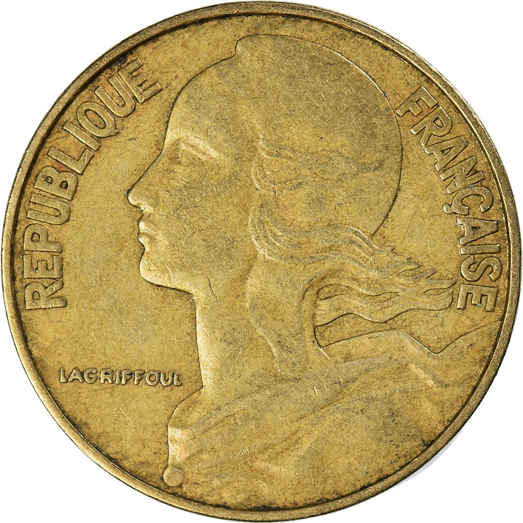 Moneta, Francia, 20 Centimes, 1967