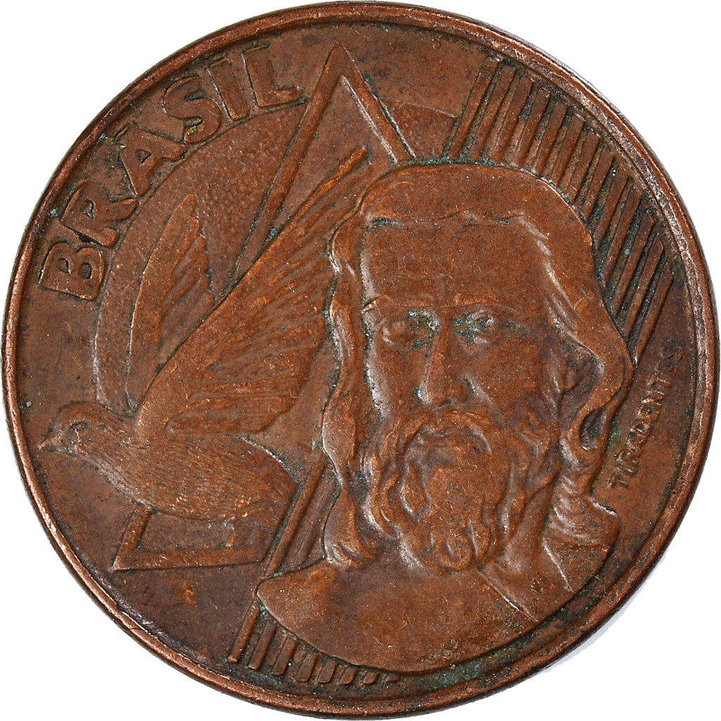 Moeda, Brasil, 5 Centavos, 2005