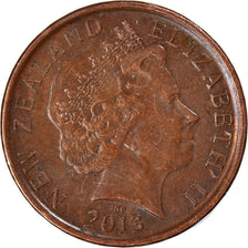 Coin, New Zealand, 10 Cents, 2013