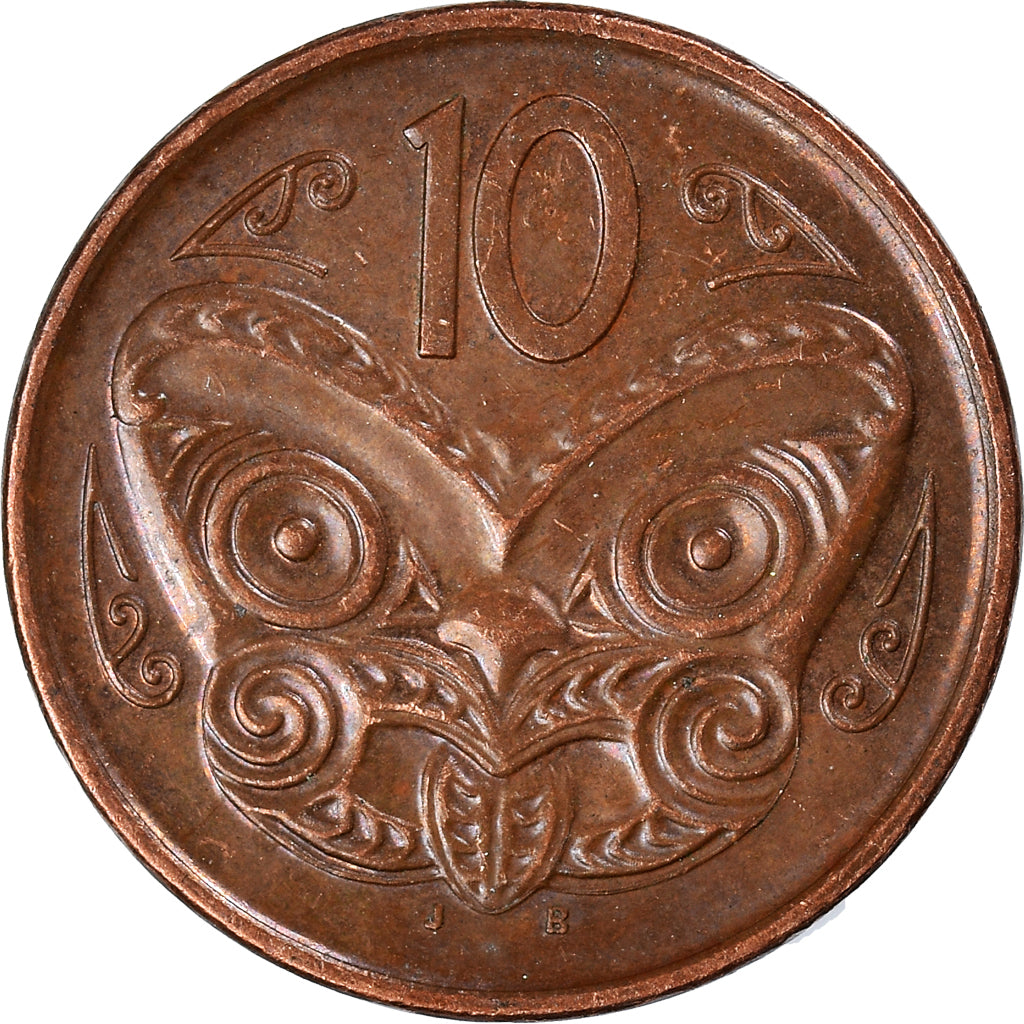 Coin, New Zealand, 10 Cents, 2013