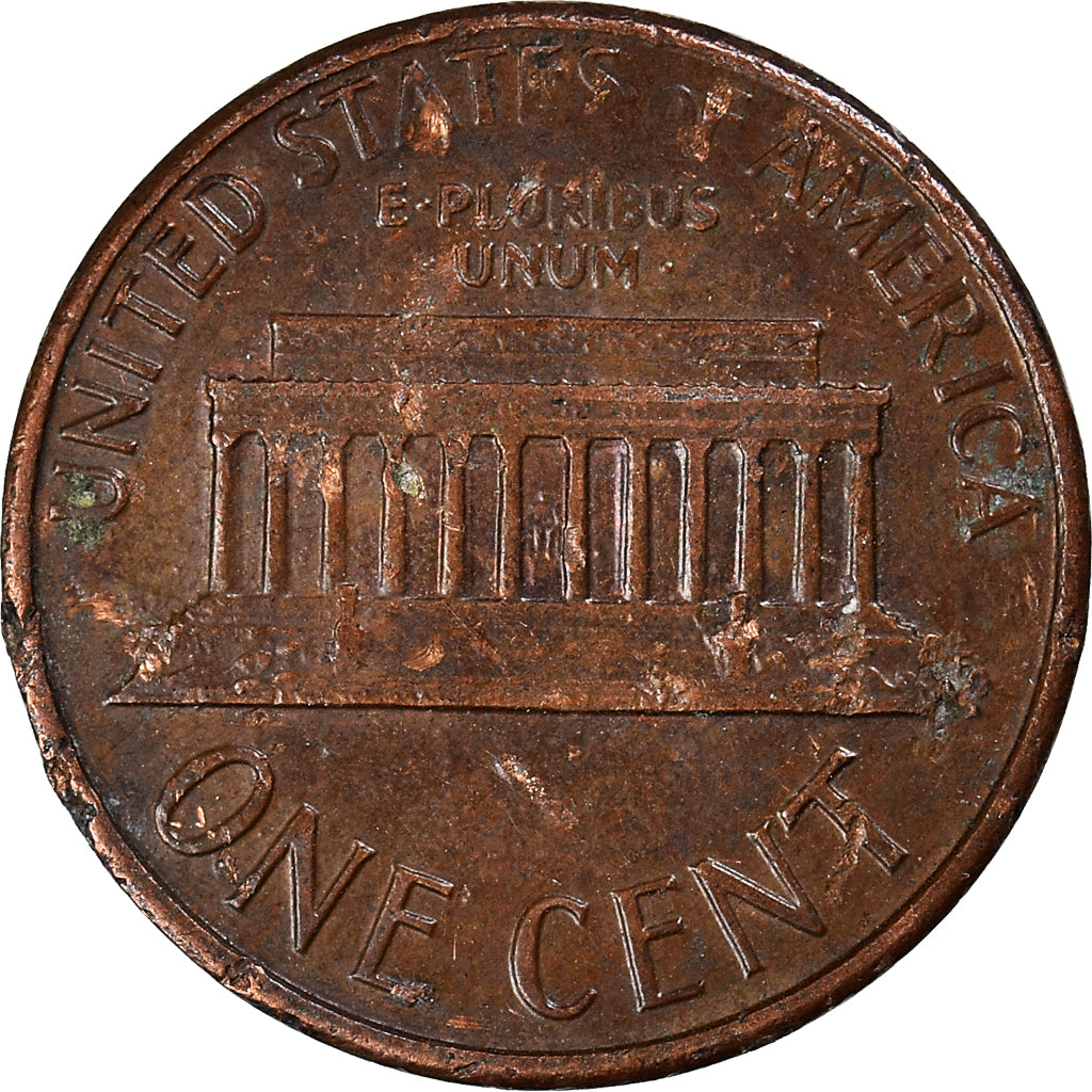 Münze, Vereinigte Staaten, Cent, 1988