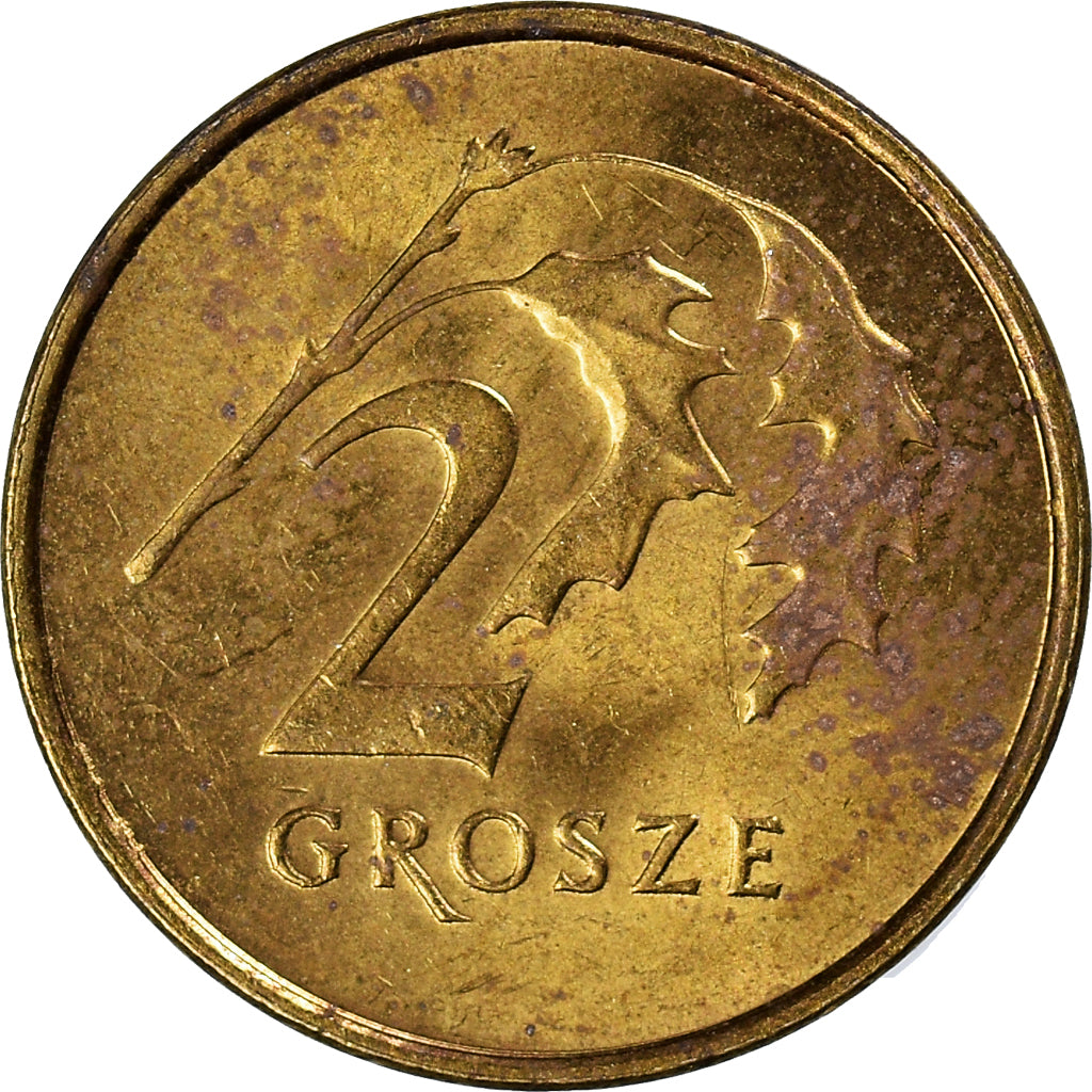 Münze, Polen, 2 Grosze, 2012