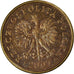 Monnaie, Pologne, 2 Grosze, 2007