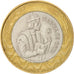 Coin, Portugal, 200 Escudos, 1992, EF(40-45), Bi-Metallic, KM:655