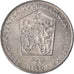 Münze, Tschechoslowakei, 2 Koruny, 1990