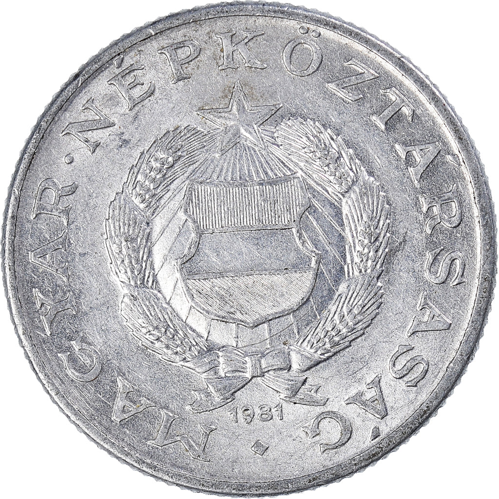 Moneta, Ungheria, Forint, 1981