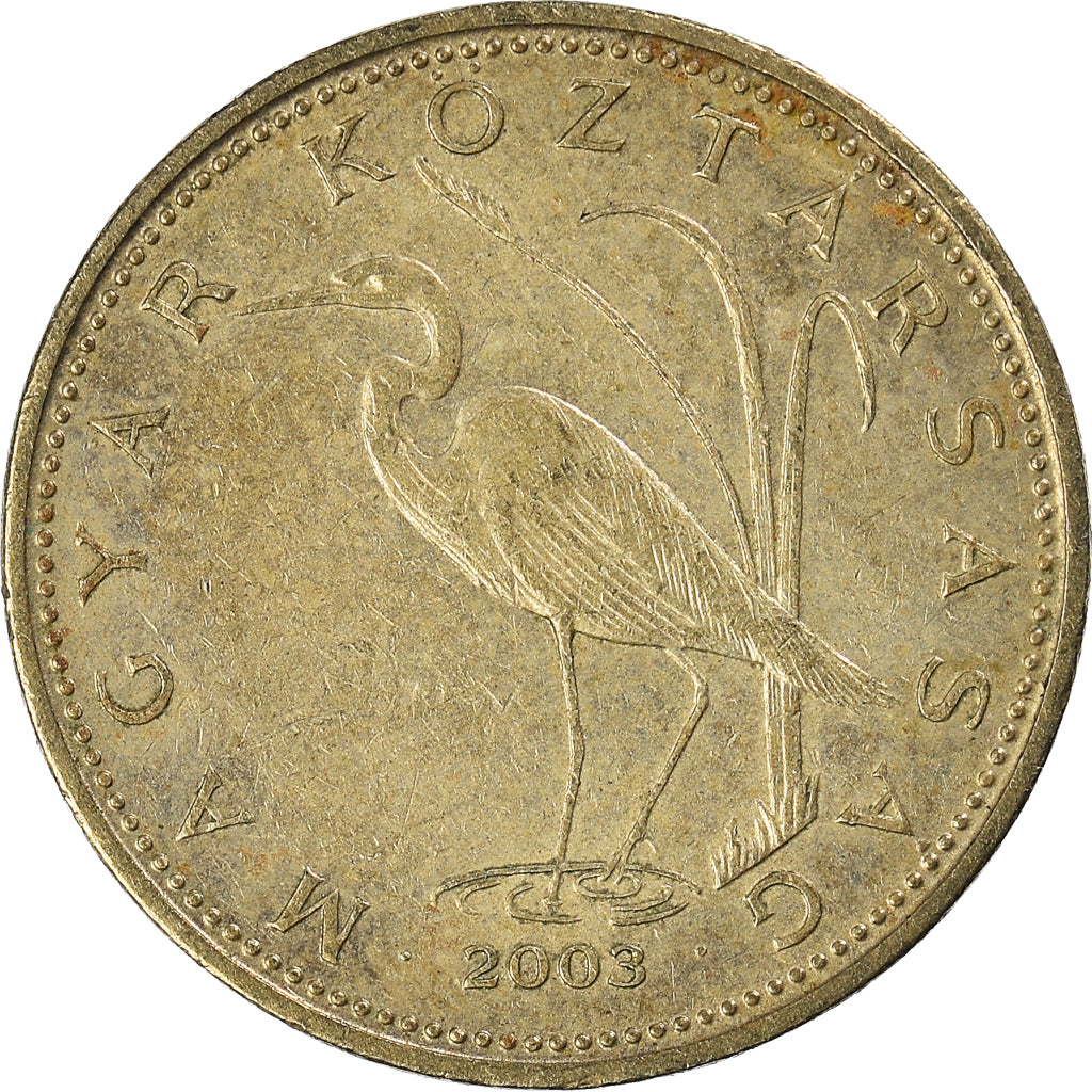 Moneta, Ungheria, 5 Forint, 2003