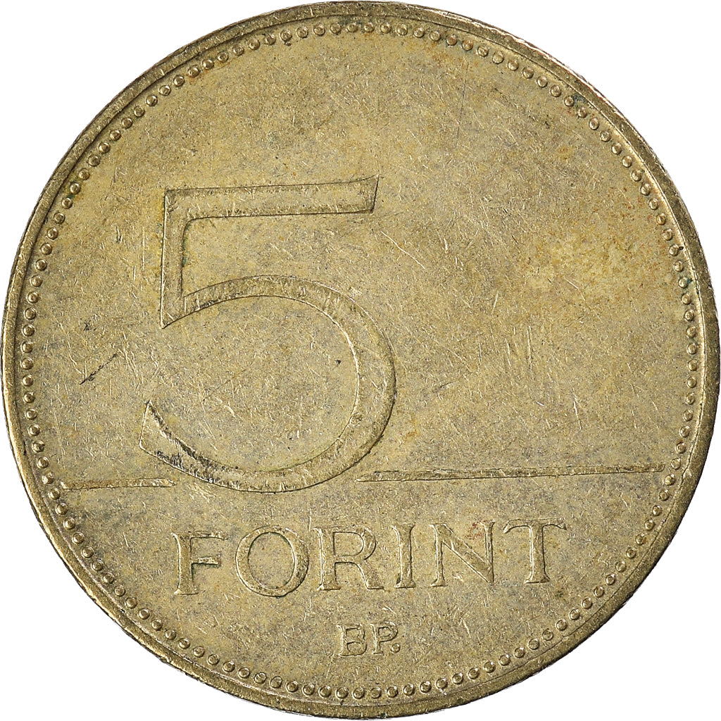 Moneta, Ungheria, 5 Forint, 2003