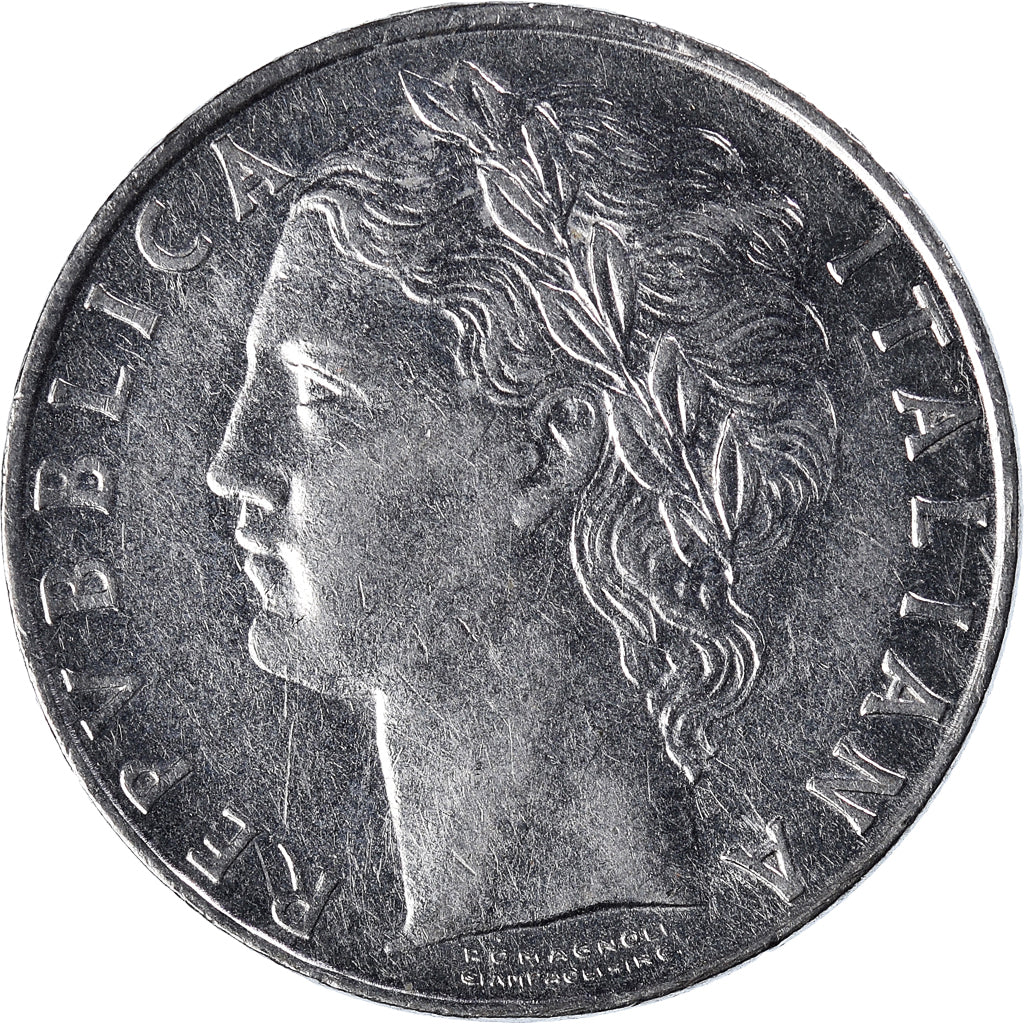 Monnaie, Italie, 100 Lire, 1983