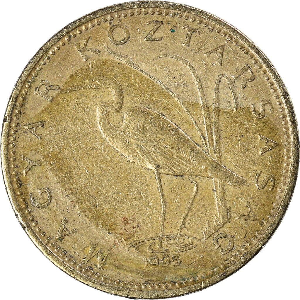 Moeda, Hungria, 5 Forint, 1995