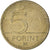 Moeda, Hungria, 5 Forint, 1995