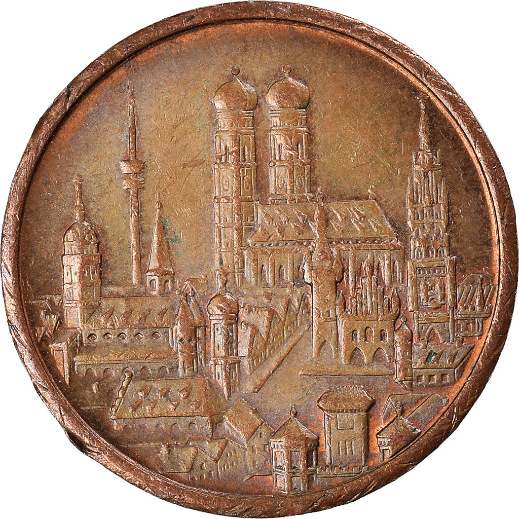 Germania, medaglia, Undated