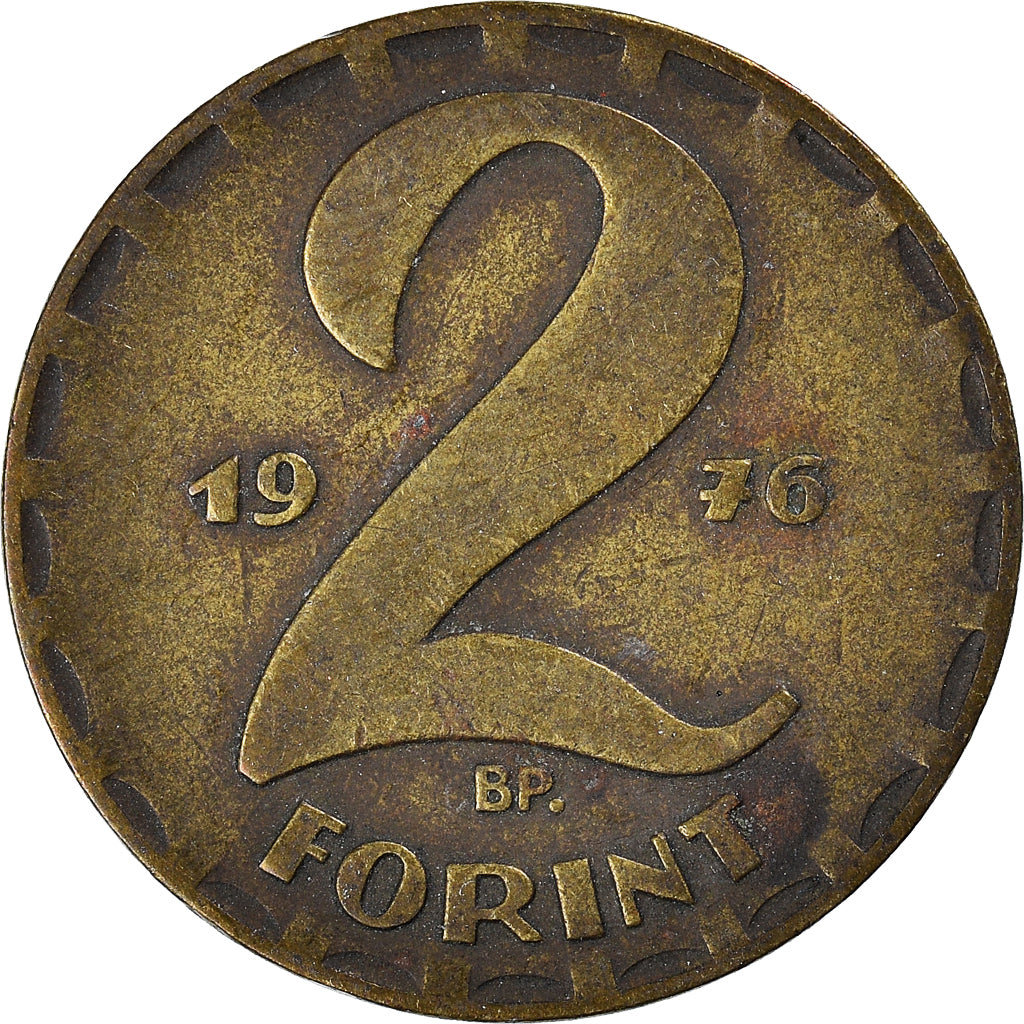 Moneta, Ungheria, 2 Forint, 1976