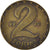 Moneta, Ungheria, 2 Forint, 1976