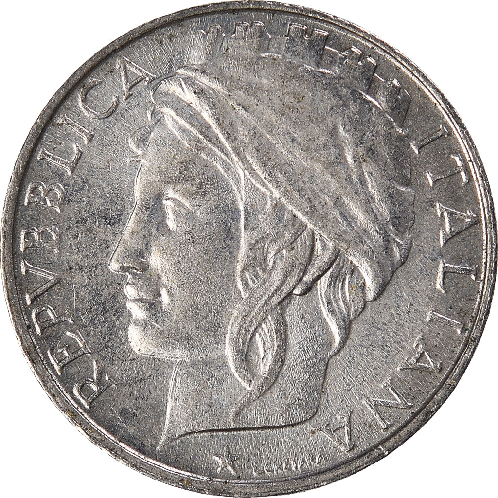 Moneda, Italia, 50 Lire, 1996