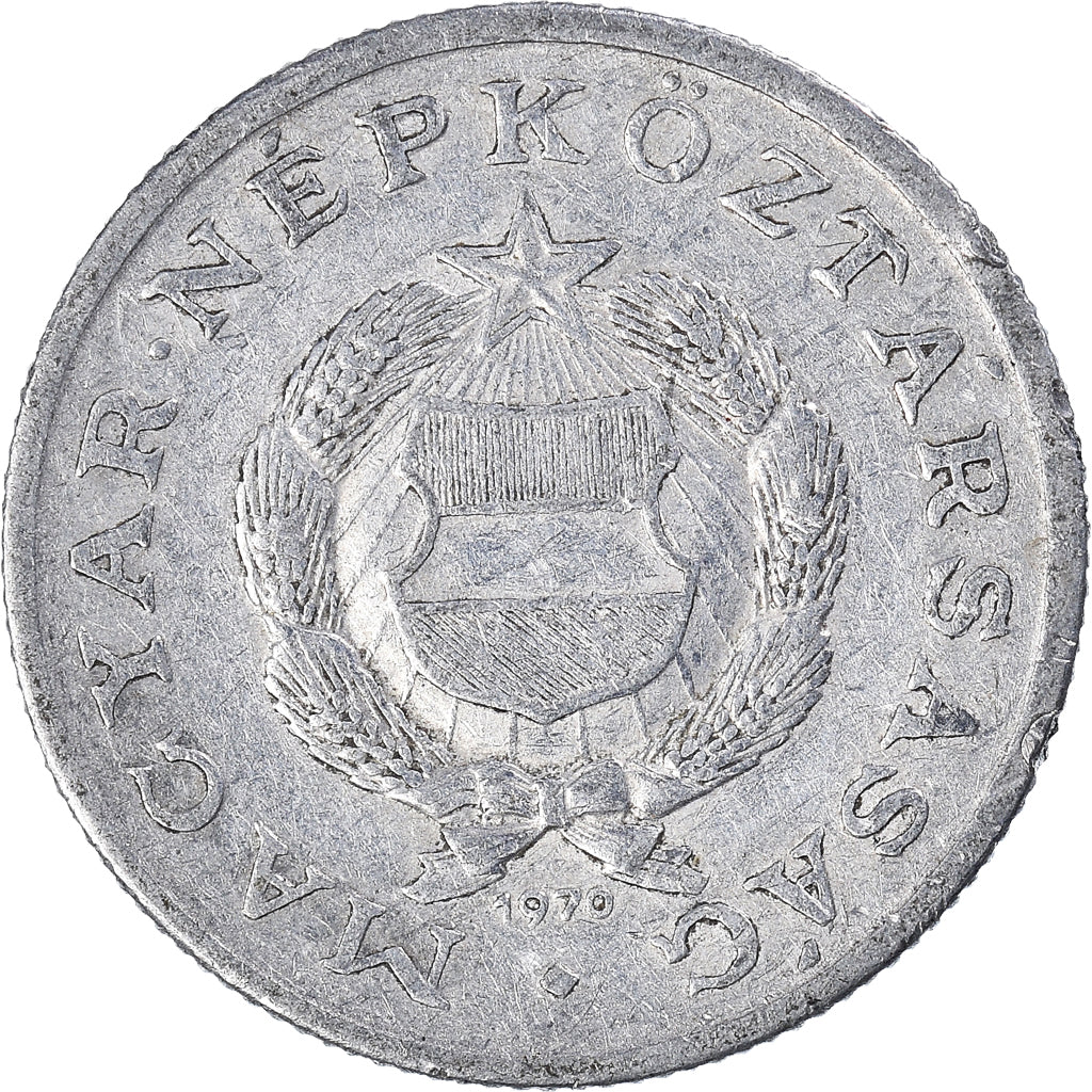 Coin, Hungary, Forint, 1970
