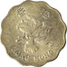 Moeda, Hong Kong, 20 Cents, 1997
