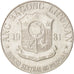 PHILIPPINES, Piso, 1981, KM #209.2, MS(60-62), Copper-Nickel, 29, 9.43